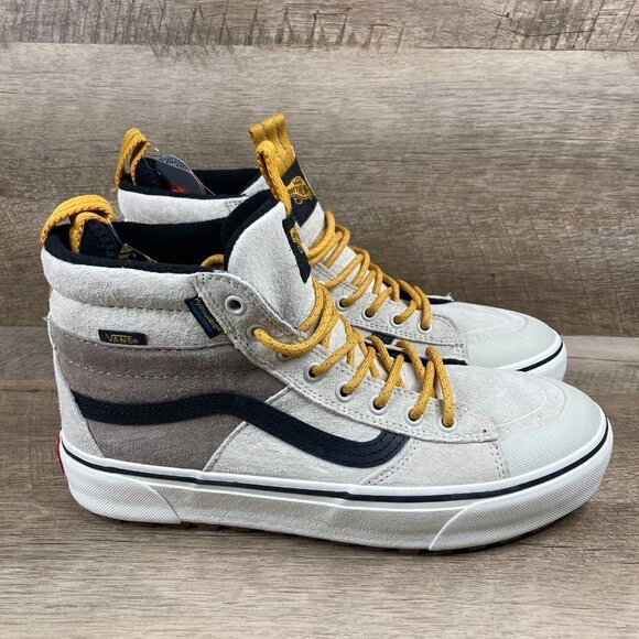 VANS Sk8-Hi MTE-2 Utility Pop White Multi Waterproof Boot Mens 8.5 Womens 10 NEW - Picture 2 of 12